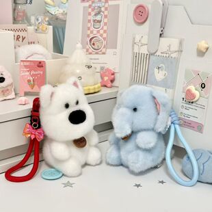 多比乐香墩墩娃娃公仔毛绒玩具学习搭子玩偶挂件钥匙扣生日礼物