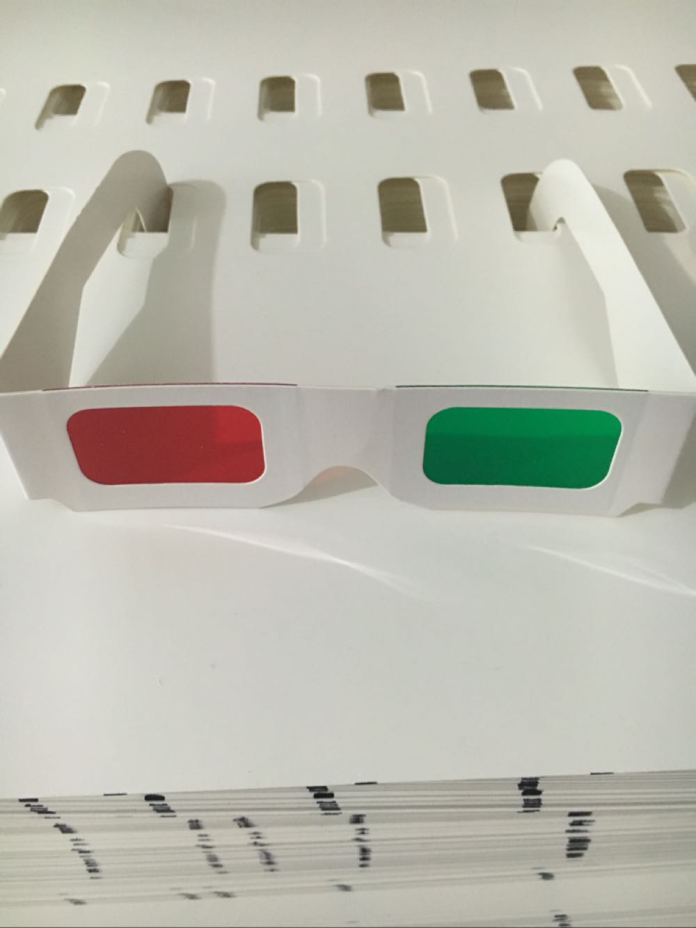 Lunettes 3D - Ref 2621977 Image 1