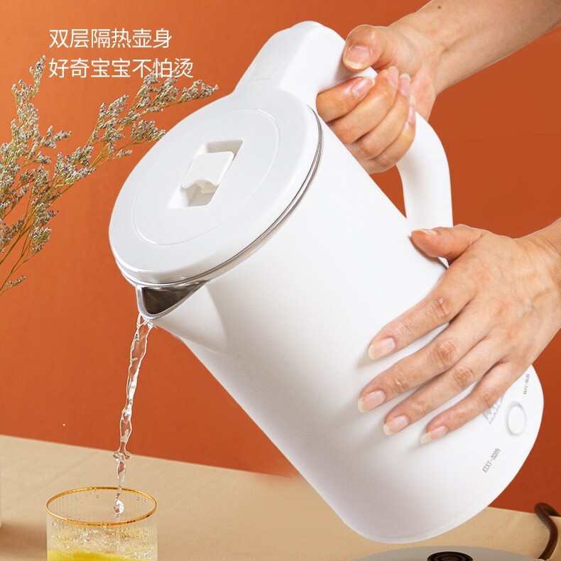 双层防烫自动断电恒温电热水壶