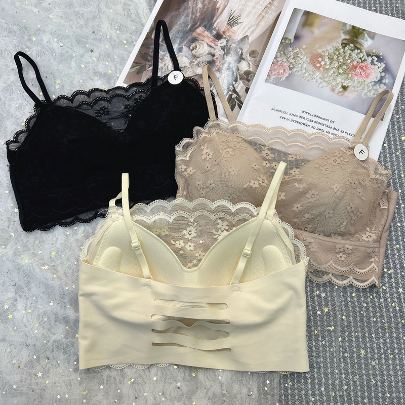 枫之欣性感后背乳胶固定杯抹胸