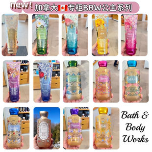 BBW迪士尼限量白雪公主身体霜 沐浴露 Works 保税仓发Bath&Body