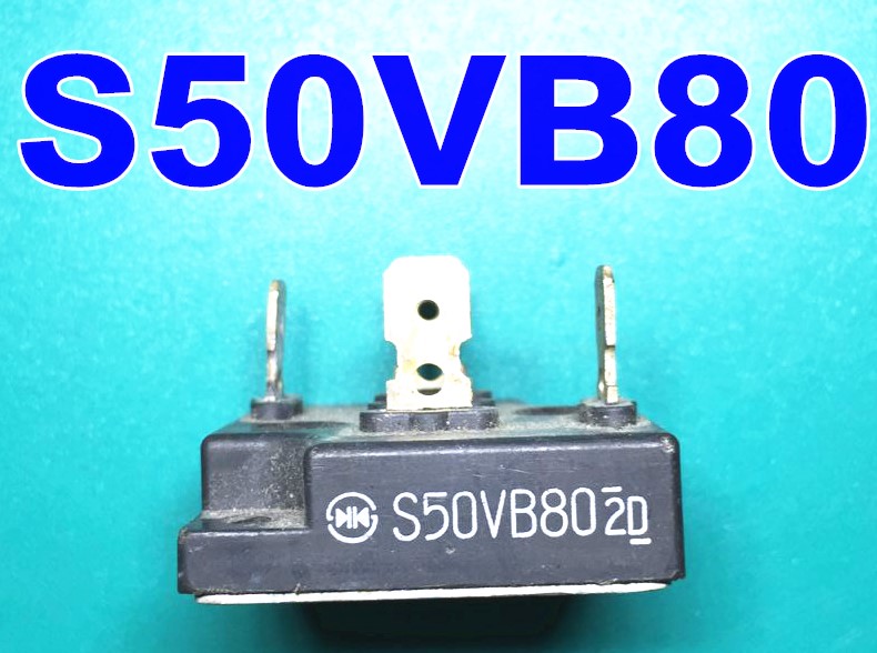 【昇發电子】全新进口 S50VB80  单相整流桥 50A/800V