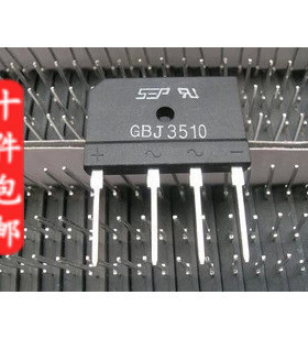 全新扁桥 KBJ3510 GBJ3510 GBJ35M 整流桥 35A 1000V电磁炉整流桥