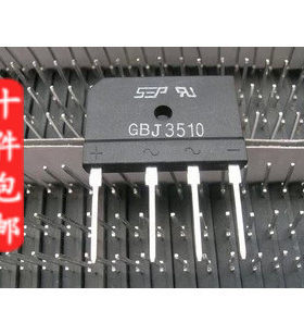 全新扁桥 KBJ3510 GBJ3510 GBJ35M 整流桥 3 1000V电磁炉整流桥