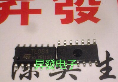 全新原装TL084 TL084C TS2474 贴片 运算放大器/缓冲放大器