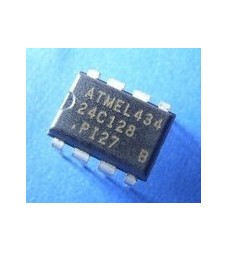 〖昇發电子〗AT24C128 24C128 直插8脚存储器 DIP-8