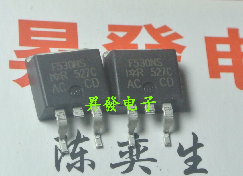 IRF530 F540 F640NS F840 F5210 F5305 F3710S F9540贴片场效应管-封面