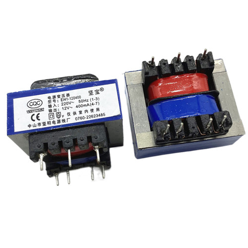 12V400MA7针变压器12V350MA5脚