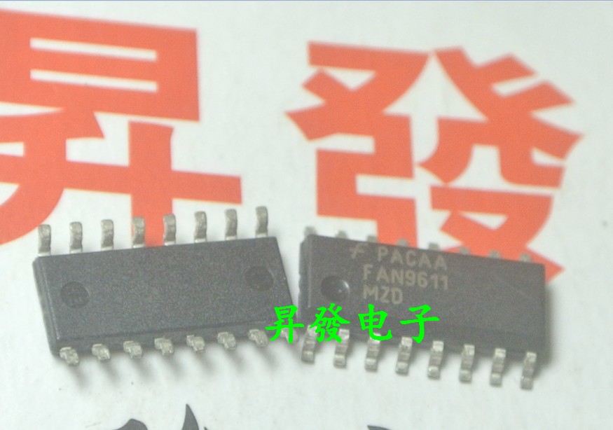 FAN4800/FAN5069/FAN7318/FAN7393A/FAN7621S/B/FAN9611电源芯片