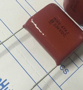 CBB/CL21薄膜电容1KV474K 1000V474J 1600V 2000V 0.47UF 470NF/J