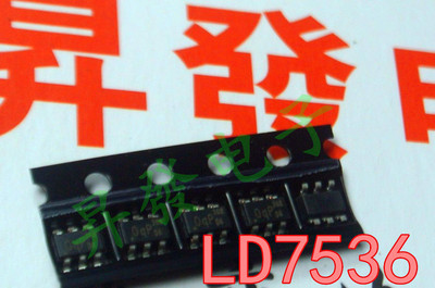 〖昇發电子〗液晶电源芯片 LD7536RGL  LD7536  SOT-23-6