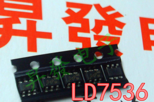 液晶电源芯片LD7536RGL LD7536 丝印36 36R K1T  SOT-23-6