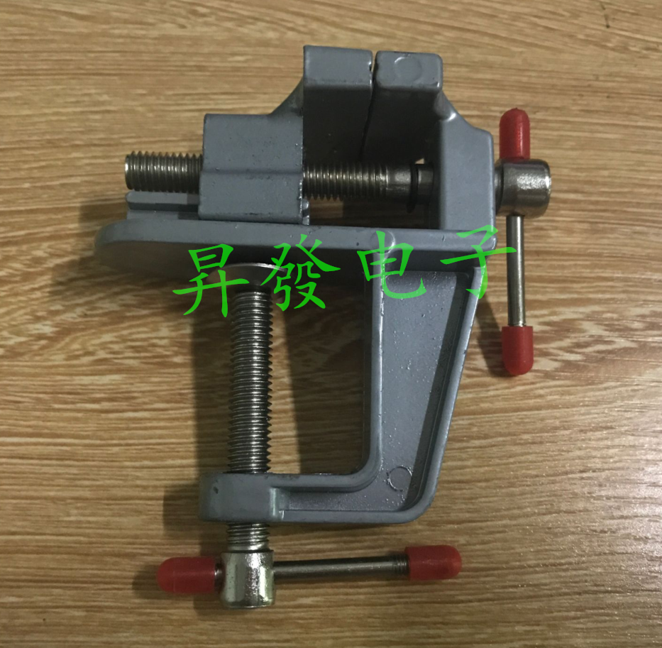 迷你台虎钳台钳小型桌虎钳手虎钳实验室夹持钳工工具家用多功能轻,五金/工具,台虎钳,淘宝优惠券,粉丝福利购,淘宝优惠卷