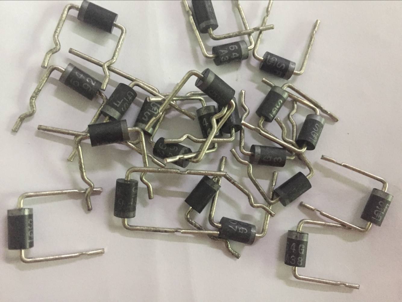 【昇發】快恢复整流二极管SF64 SF65 SF68 SF68G SF58 5A 6A 600V