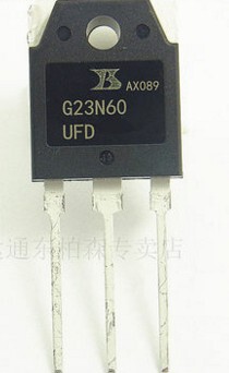 【昇發电子】三极管G23N60UFD G23N60 功率IGBT管 23A600V TO3P