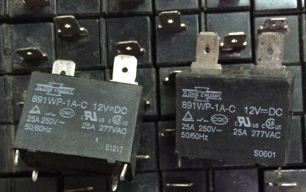¡¼•N°lµç×Ó¡½¿Õµ÷¼ÌµçÆ÷ 891WP-1A-C 12V25A 4½Å ÈÈË®Æ÷¿Õµ÷רÓÃ