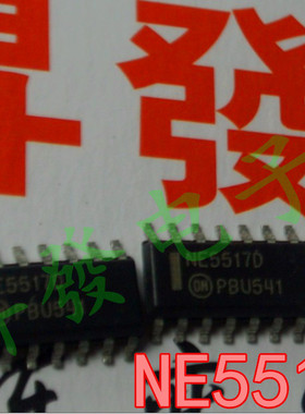 〖昇發电子〗贴片 NE5517D 双路运算跨导放大器IC芯片 SOP-16