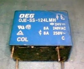 【昇發】OJE-SS-124HMF OJE-SS-124LMH 32F-1A 4脚继电器