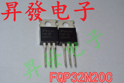 〖昇發电子〗FQP32N20C进口28A200V场效应N沟道MOS直插晶体管