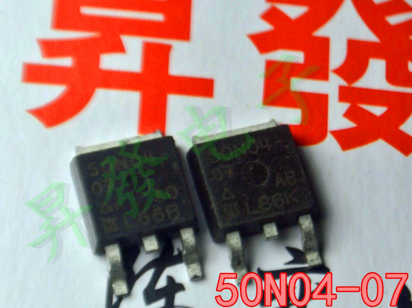 〖昇發电子〗场效应管SUD50N04-8M8P 40V 50A 8毫欧 代替AOD4184L