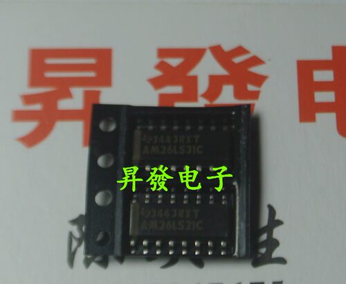 【昇發】26LS31C AM26LS31C AM26LS31CDR 四路驱动器贴片SOP-16