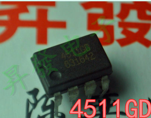 〖昇發电子〗4511GM 4511GED 4511GD AO4511GD 直插封装