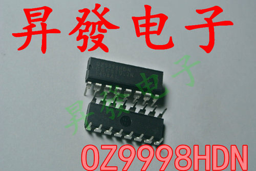 液晶背光芯片OZ9998BNDGB98ADN