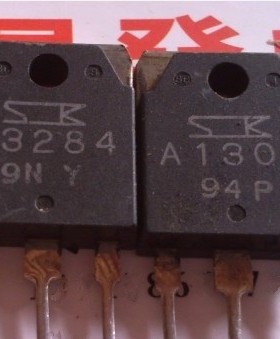 〖昇發电子〗A1303 C3284 音频功放对管 2SA1303 2SC3284