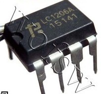 LC1205 LC1206A LC1206 LC1208 LC1209 LC1210 LC1224液晶电源芯