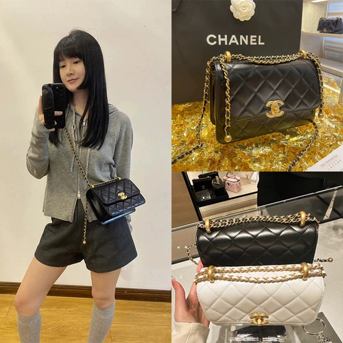 Небольшая сумка, цепь, сумка на одно плечо, (в наличии на складе)