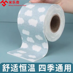 仓鼠跑轮贴纸静电防滑脚垫28厘米加宽金丝熊花枝放卡脚垫子可水洗
