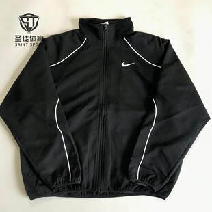 正品 Supreme 25SS Nike耐克联名 Track Jacket 校服夹克