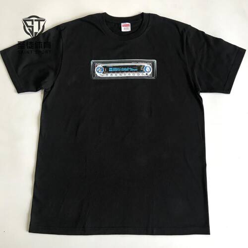SupremeReceiver收音机短袖