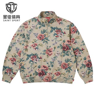 正品 Supreme 26SS Small Box Half Zip Pullover 半拉链套头卫衣