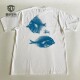 T恤 Stussy 现货正品 Tee 25SS Fishin 短袖 Ray 小鱼X光