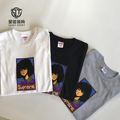 漫画沮丧女孩EmoTeeSupreme