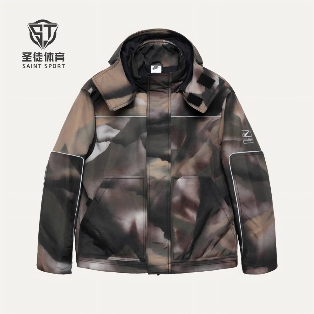 Supremenike联名功能夹克