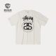 经典 T恤 25FW 短袖 Logo 双S Tee Link Stock Stussy 现货正品