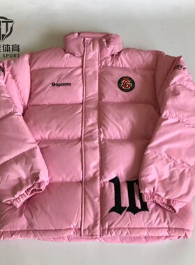 正品 Supreme 25FW Umbro茵宝联名 Down Puffer Jacket 羽绒夹克