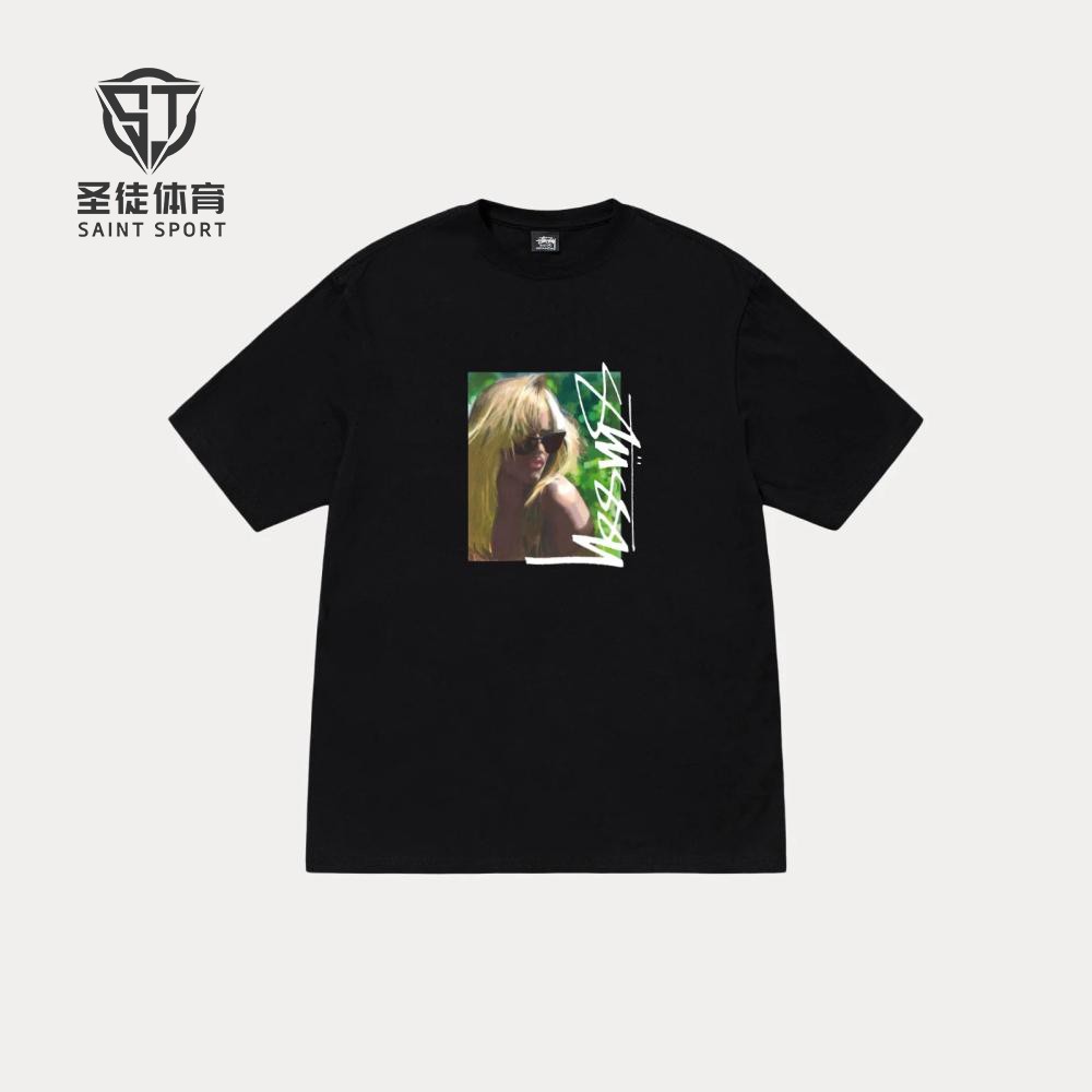 StussyLaura人物短袖