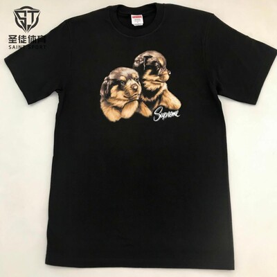 SupremePuppies小狗短袖