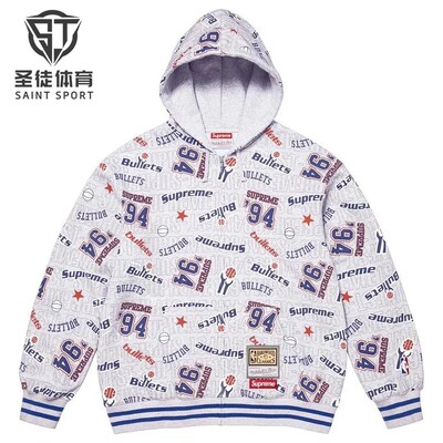 SupremeMitchell弹幕卫衣
