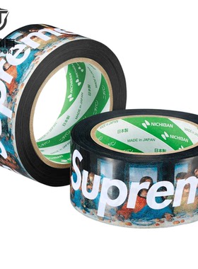 正品 Supreme 26SS Nichiban联名 Packing Tape 最后的晚餐 胶带