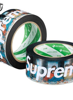 Supreme最后的晚餐打包胶带