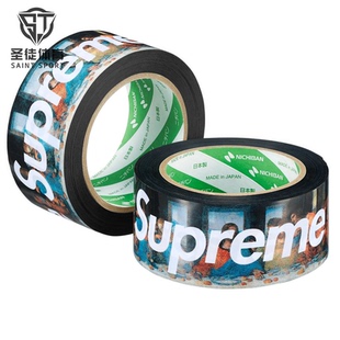正品 Supreme 26SS Nichiban联名 Packing Tape 最后的晚餐 胶带