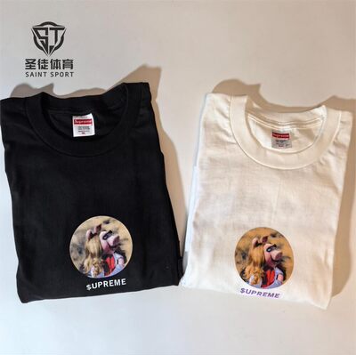 猪猪女孩piggy短袖T恤Supreme