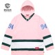 Supreme 连帽卫衣 25FW Hooded 正品 抓绒 Polartec Hockey 球服