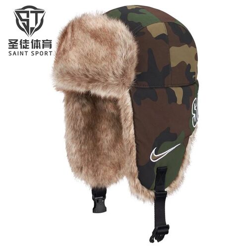 SupremeNike骑兵帽雷锋帽
