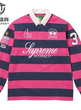 SupremeJacob&Co联名Polo长袖