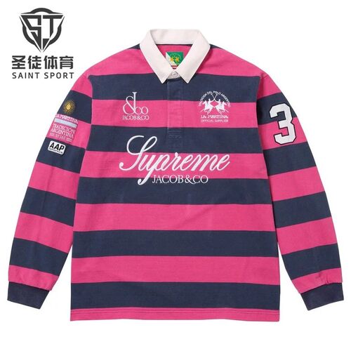 SupremeJacob&Co联名Polo长袖